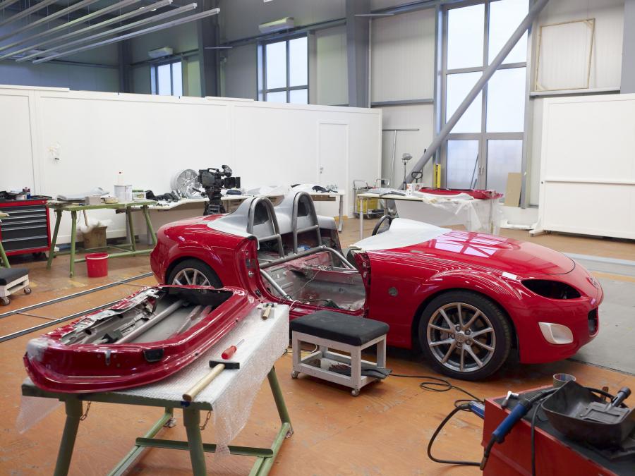  Mazda MX-5 Super Lightweight Version 2009 года  (фото 52 из 99)